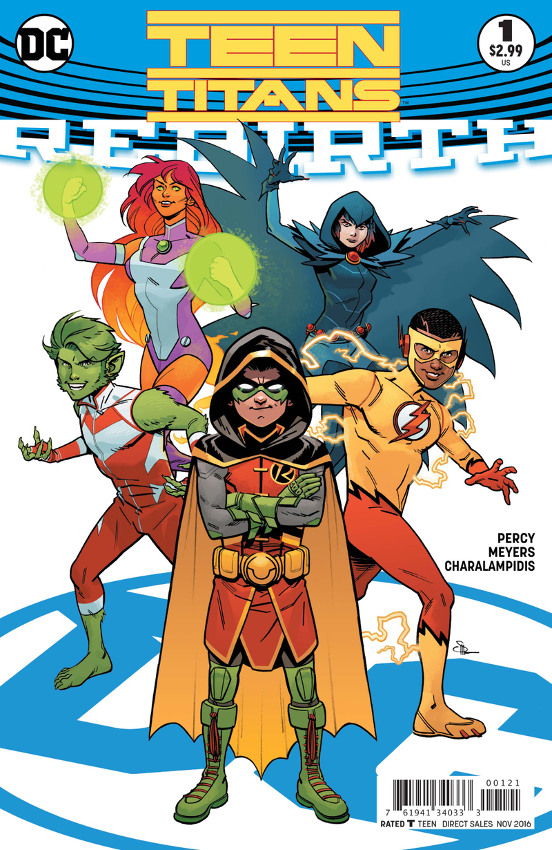 Image: DC Comics; variant by Evan Shaner